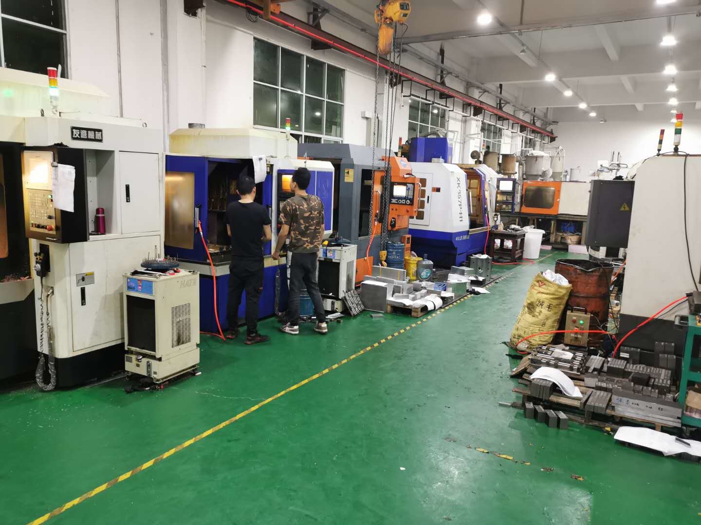 Gia công các chi tiết cơ khí
