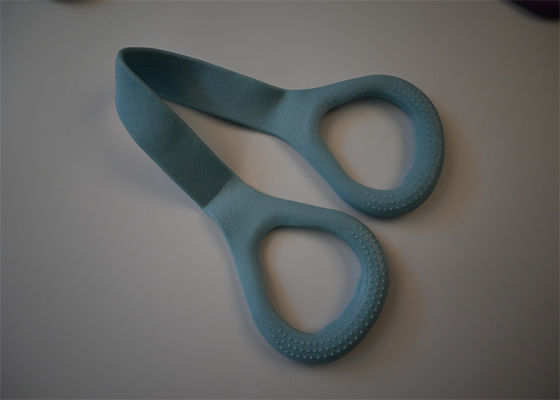 Custom TPU Double Ring Resistance Band for Chest Expansion and Stretching