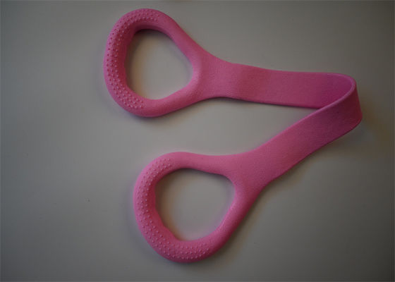 Custom TPU Double Ring Resistance Band for Chest Expansion and Stretching