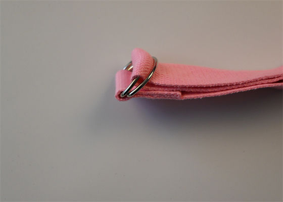 Organic cotton yoga strap for Pilates: Enhance shoulder presses with ease.