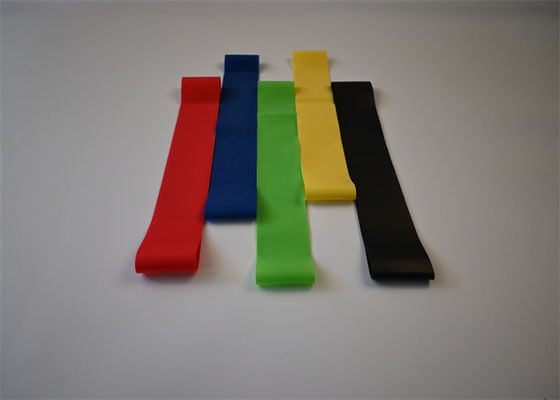 Custom Latex Loop Resistance Bands: Ideal for Yoga Workouts and Physical Therapy