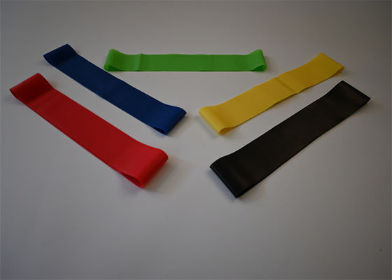 Custom Latex Loop Resistance Bands: Ideal for Yoga Workouts and Physical Therapy