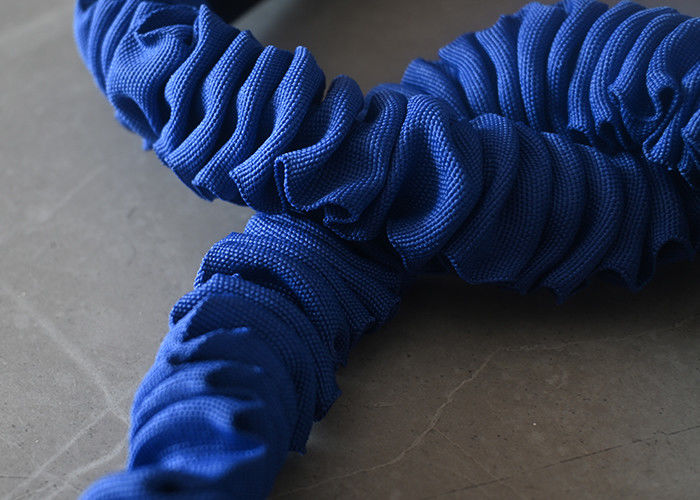 Blue Double O-Shaped Figure 8 Exercise Bands: Enhance Your Arm Workouts with Resistance Bands