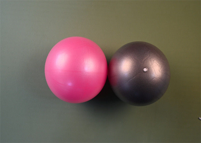 25cm Pilates Exercise Ball Brown Pink Pilates Balance Ball
