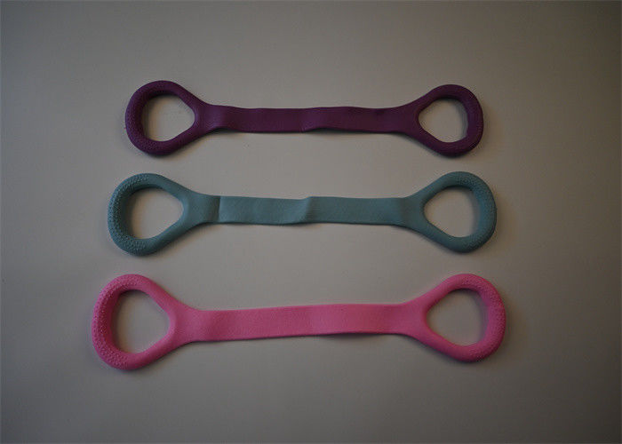 Custom TPU Double Ring Resistance Band for Chest Expansion and Stretching