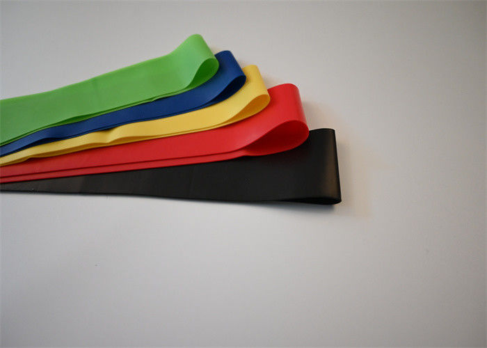 Custom Latex Loop Resistance Bands: Ideal for Yoga Workouts and Physical Therapy